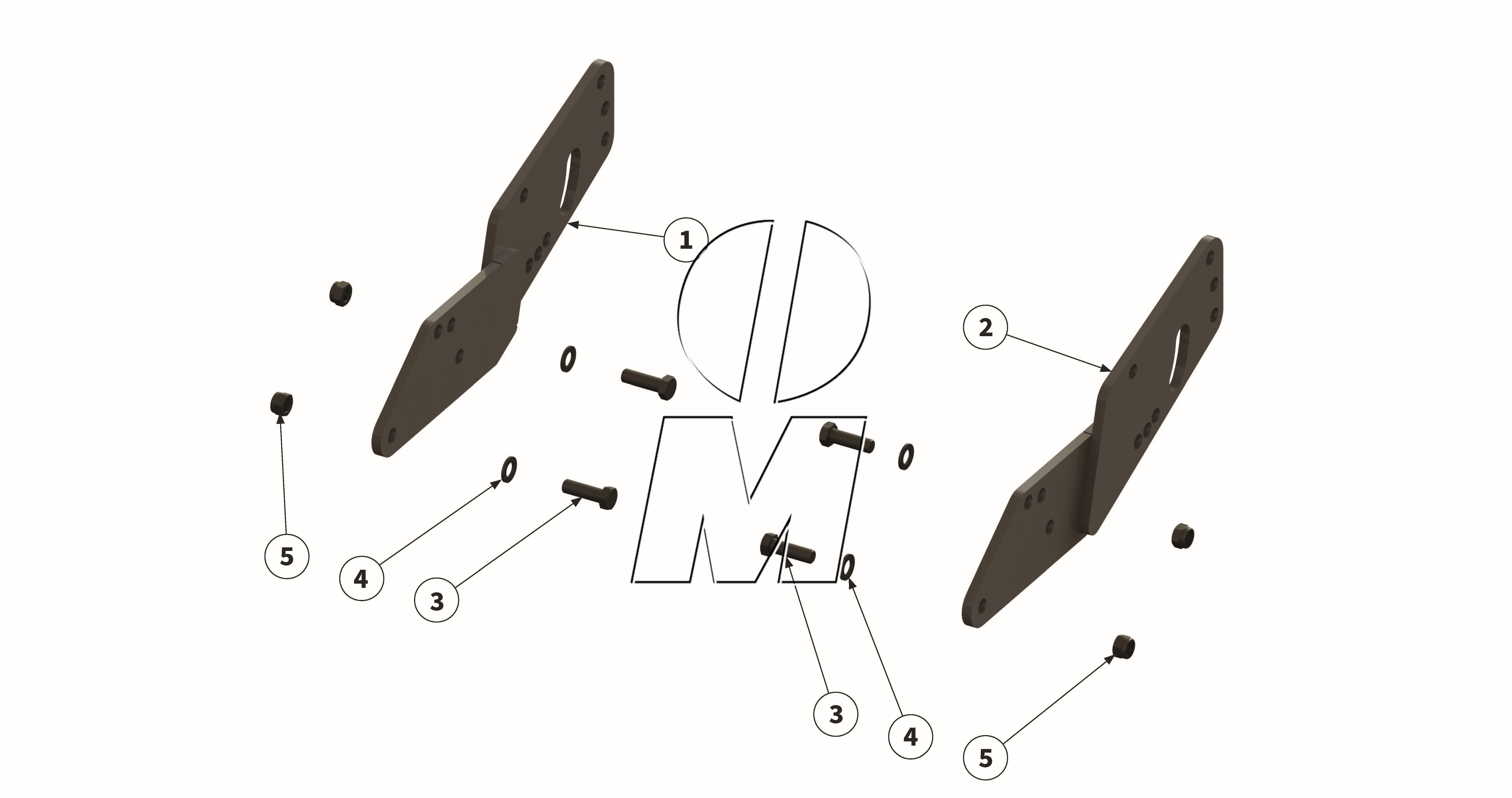 Zeichnung 21: Adapter Stützwalze (P_LS_ET_25_WEL)