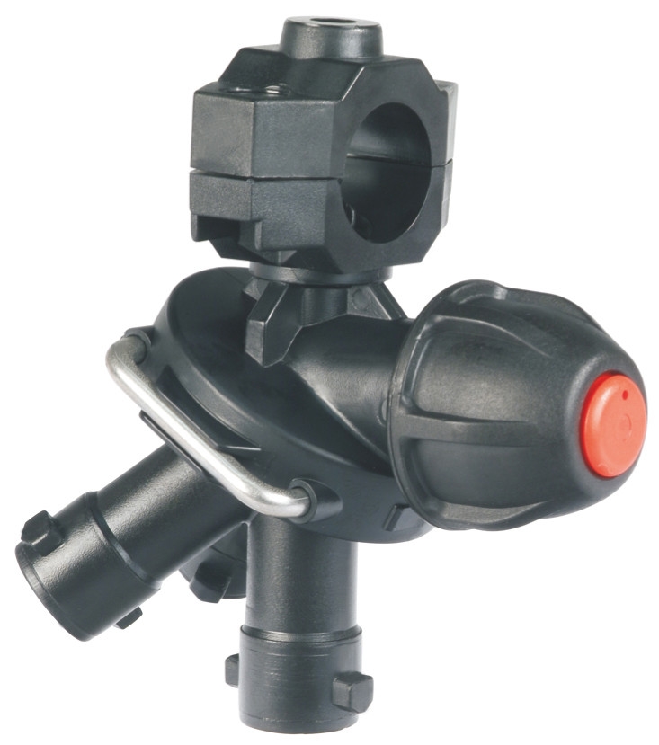 ARAG Dreifachmembranventil